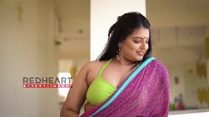 Sneha Purple Saree (13).jpg Sneha - Purple Saree Hot